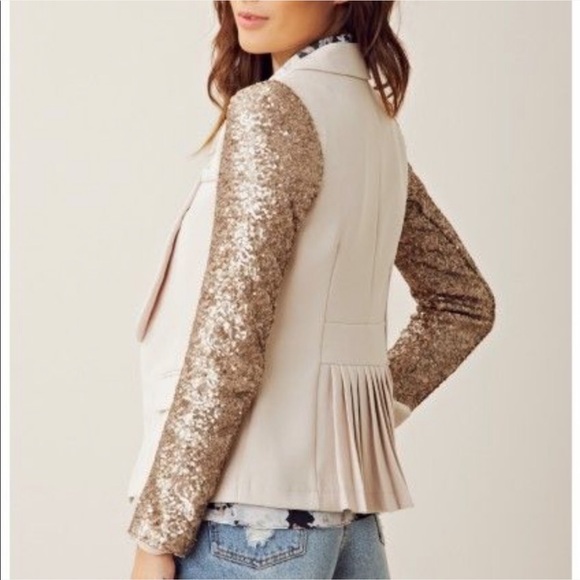 ✨NWOT✨ Anthro Blazer - Picture 2 of 8